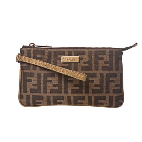 fendi wristlet